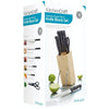 KitchenCraft 6 Piece Knife Set and Block