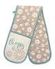 Oops a Daisy Design Double Oven Gloves