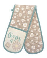 Oops a Daisy Design Double Oven Gloves