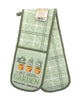 My Herb Garden Design Double Oven Gloves