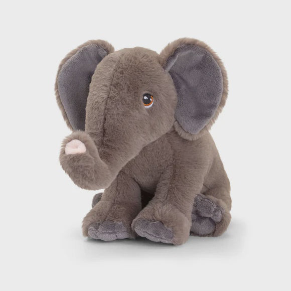 Keeleco 18cm Elephant Soft Toy Eco-Friendly