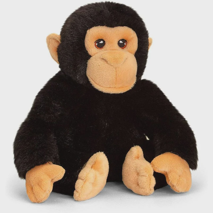 Keeleco 18cm Chimp Soft Toy Eco-Friendly