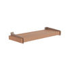 Keer - 60cm Chunky Shelf With Slide On Brackets - Oak Effect (DHD) Image 1
