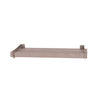 Keer - 80cm Chunky Shelf With Slide On Brackets - Grey Oak Effect (DHD) Image 1