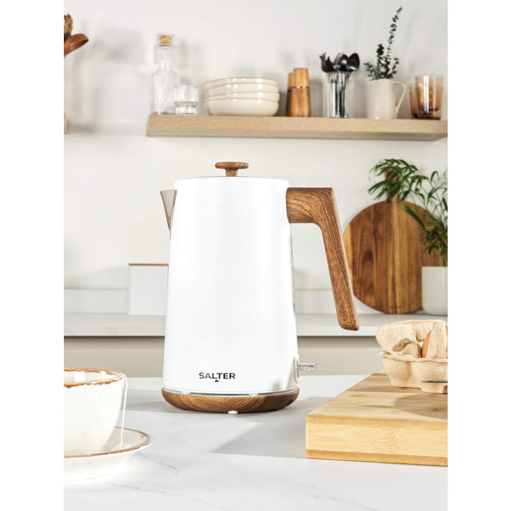 Salter Toronto 1.7L Rapid Boil Kettle White