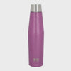 BUILT Apex 540ml Insulated Water Bottle, Purple Glitter