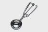 Kitchen Craft Classic Deluxe Stainless Steel Ice Cream Scoop - 6.2cm (62mm)