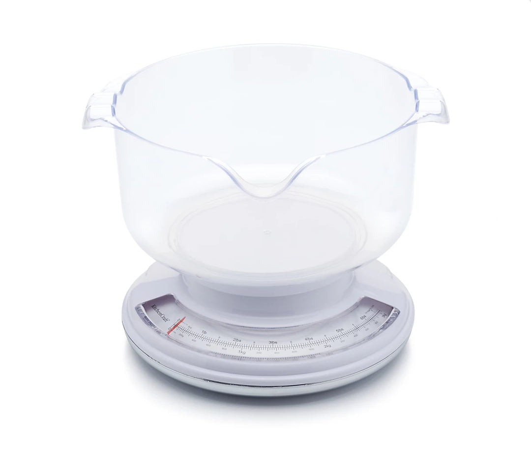 KitchenCraft Mechanical Add 'N' Weigh Scales 3Kg