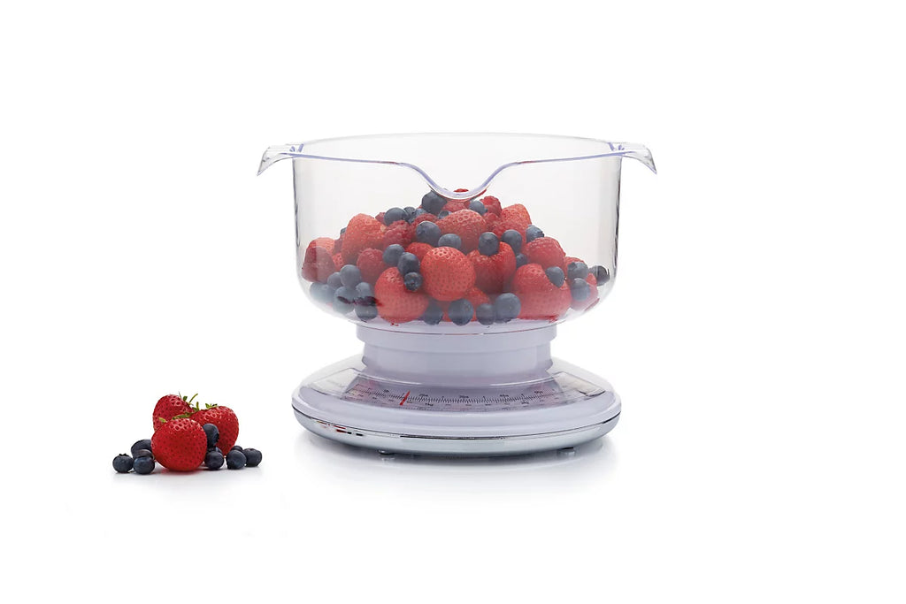 KitchenCraft Mechanical Add 'N' Weigh Scales 3Kg