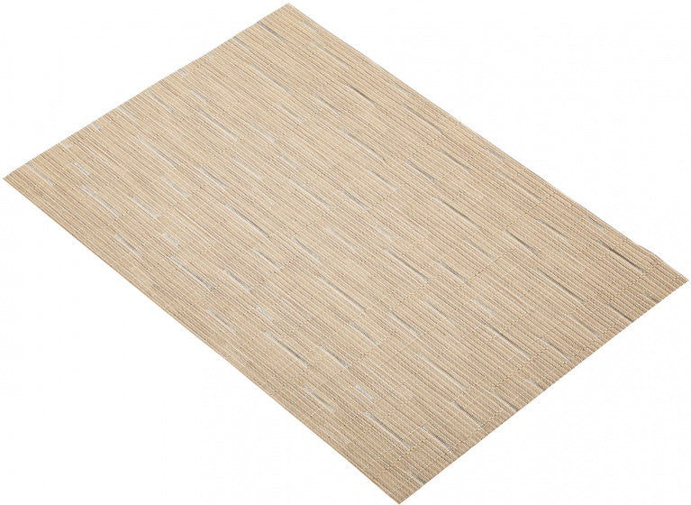 Kitchencraft Woven Placemat Beige