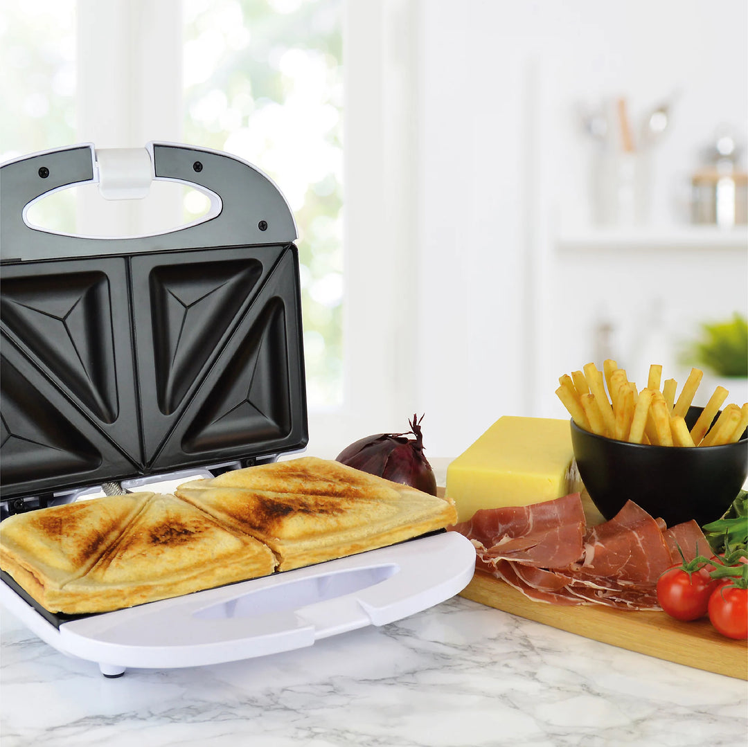 KitchenPerfected 2 Slice Sandwich & Omelette Maker