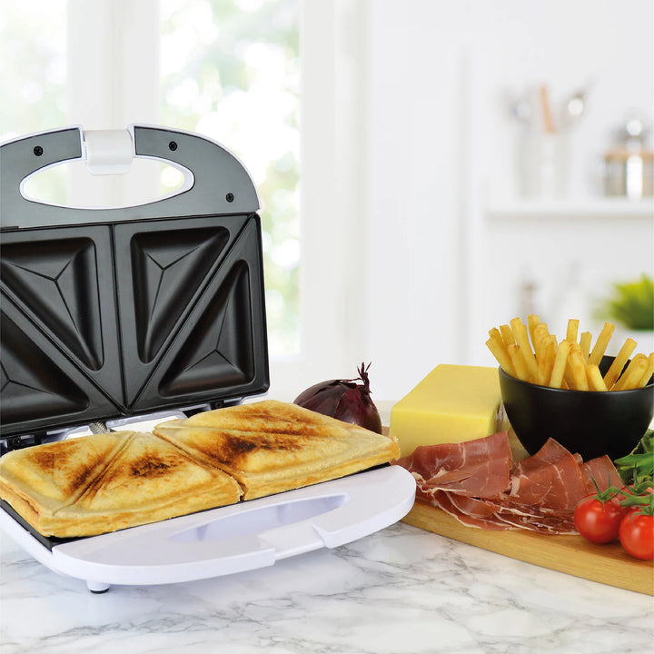 KitchenPerfected 2 Slice Sandwich & Omelette Maker