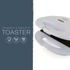 KitchenPerfected 2 Slice Sandwich & Omelette Maker