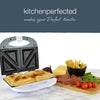 KitchenPerfected 2 Slice Sandwich & Omelette Maker