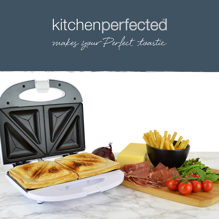 KitchenPerfected 2 Slice Sandwich & Omelette Maker