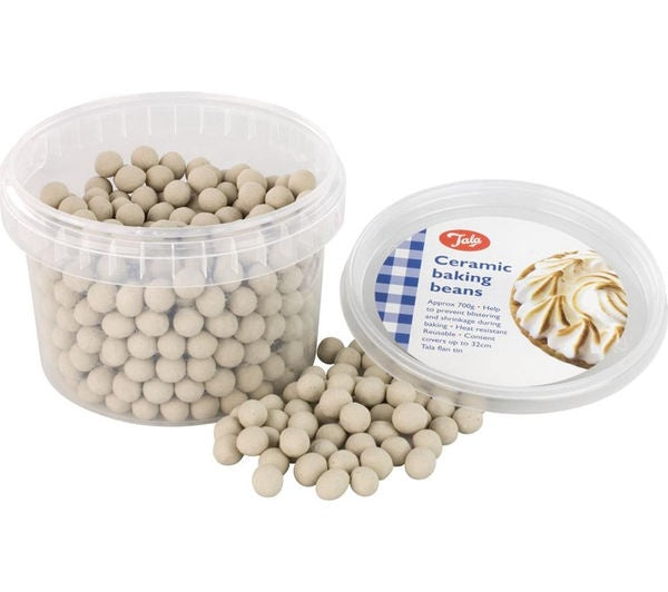 Talla Ceramic Baking Beans Heat Resistant Reusable Tub