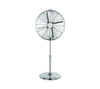 Status Oscillating Stand Fan Chrome 16in