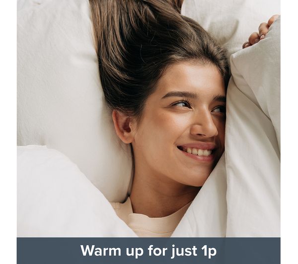 Snug Snuggle Up Electric Blanket Single - Heated Electric Underblanket