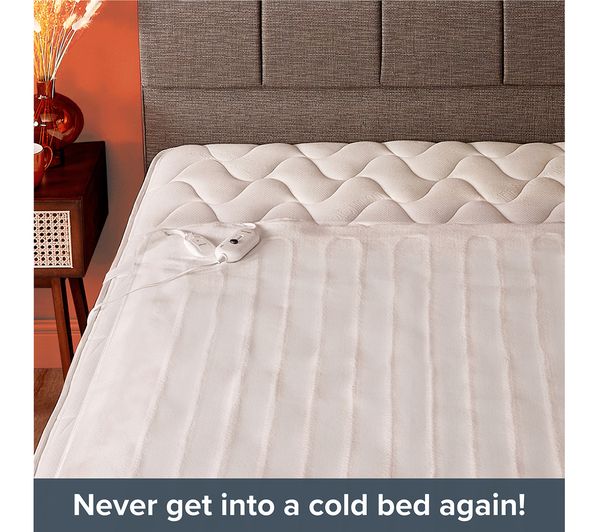 Snug Snuggle Up Electric Blanket Single - Heated Electric Underblanket