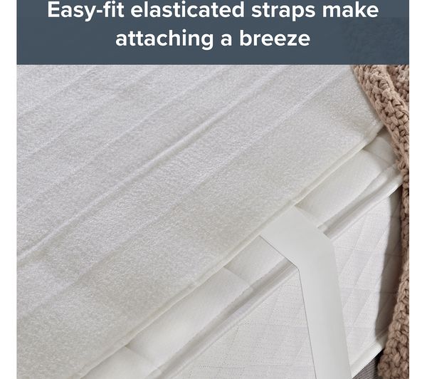 Snug Snuggle Up Electric Blanket Single - Heated Electric Underblanket