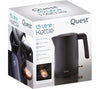 Quest 1.5 Litre Cordless Kettle Black
