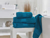 Bliss Pima 650gsm Supersoft Fluffy Cotton Towel Lagoon