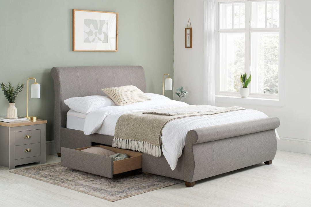 Birlea Lancaster Bed (Self Assembly) (DHD)