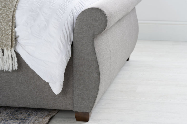 Birlea Lancaster Bed (Self Assembly) (DHD)