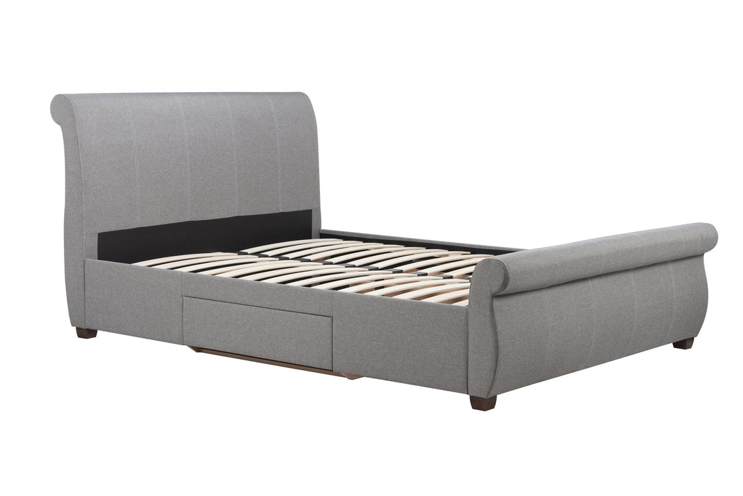 Birlea Lancaster Bed (Self Assembly) (DHD)