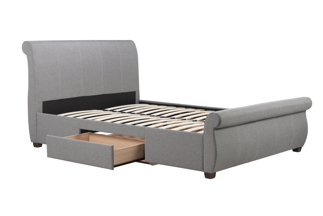 Birlea Lancaster Bed (Self Assembly) (DHD)