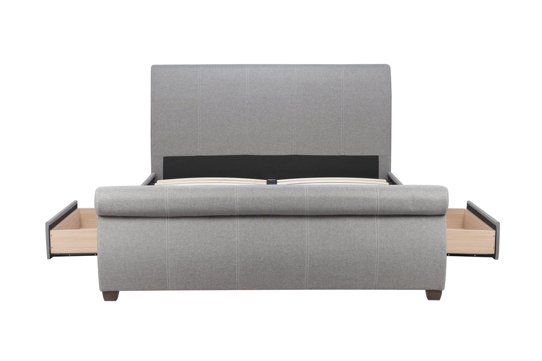 Birlea Lancaster Bed (Self Assembly) (DHD)