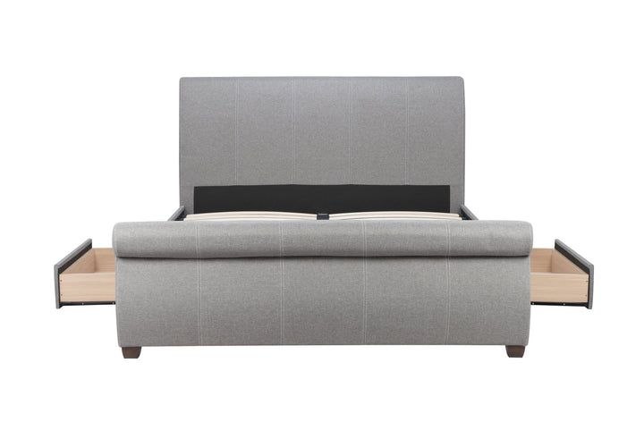 Birlea Lancaster Bed (Self Assembly) (DHD)