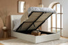 Birlea Lanis Ottoman Bed (Self Assembly) (DHD)