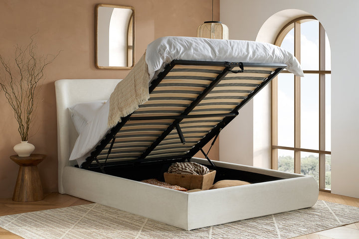 Birlea Lanis Ottoman Bed (Self Assembly) (DHD)