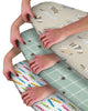 Multi - Fit Elasticated Ironing Board Covers - Assorted Designs