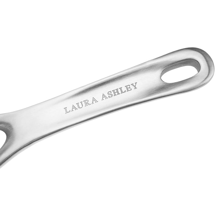 Laura Ashley Forged Aluminium Non-stick Frying Pan 28cm - Dark Dove Grey