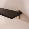 Lavant - 60cm Slim Shelf With "L" Shape Bracket - Black (DHD) Image 2
