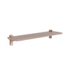 Lavant - 60cm Slim Shelf With "L" Shape Bracket - Grey Oak (DHD) Image 1