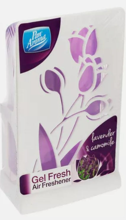 Pan Aroma Gel Air Freshener Lavender