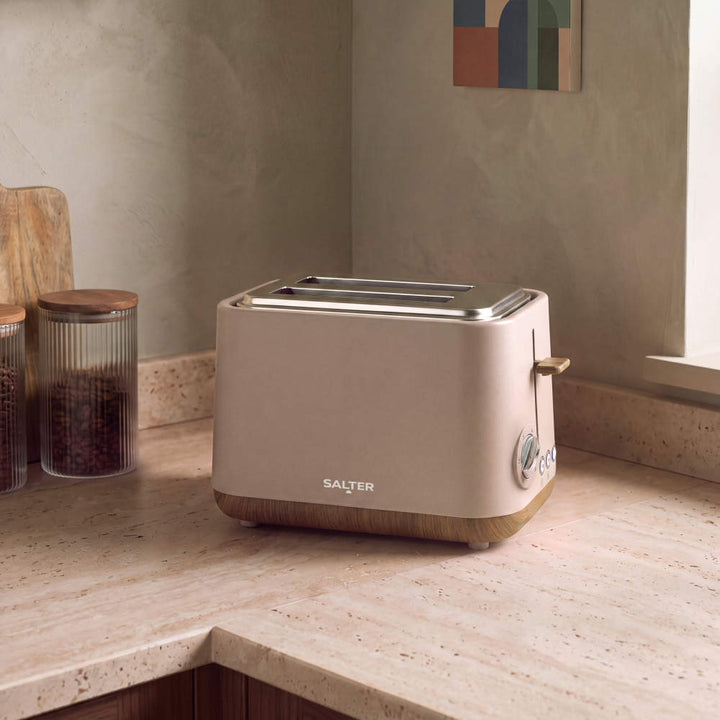 Salter Toronto 2 Slice Toaster Mocha