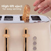 Salter Malmo 4 Slice Toaster Stone