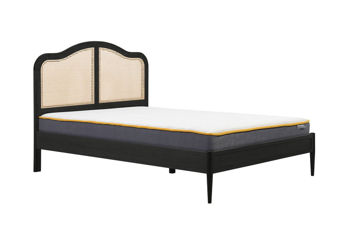 Birlea Leonie Rattan Bed (Self Assembly) (DHD)