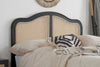 Birlea Leonie Rattan Bed (Self Assembly) (DHD)
