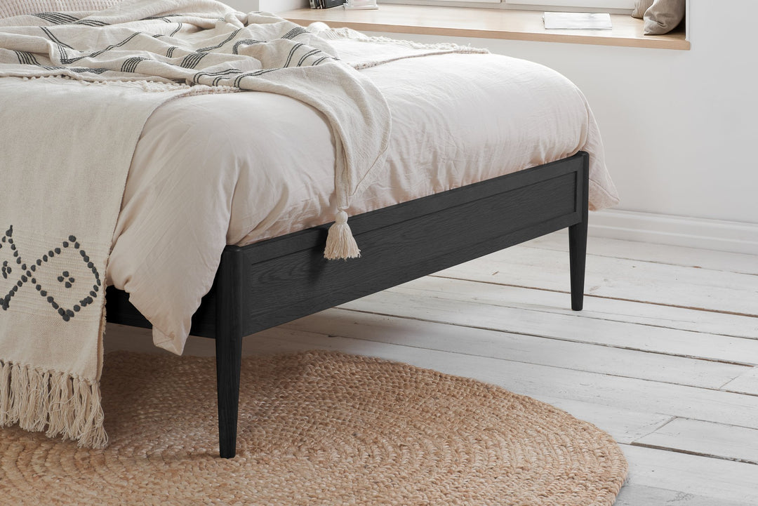 Birlea Leonie Rattan Bed (Self Assembly) (DHD)