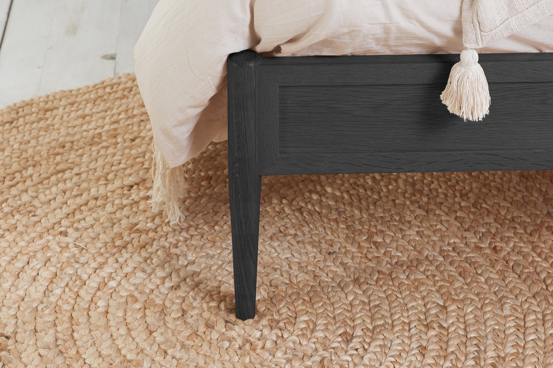 Birlea Leonie Rattan Bed (Self Assembly) (DHD)