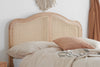 Birlea Leonie Rattan Bed (Self Assembly) (DHD)