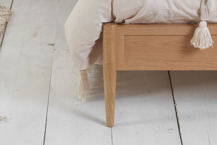 Birlea Leonie Rattan Bed (Self Assembly) (DHD)