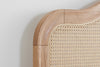 Birlea Leonie Rattan Bed (Self Assembly) (DHD)