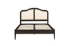 Birlea Leonie Rattan Bed (Self Assembly) (DHD)