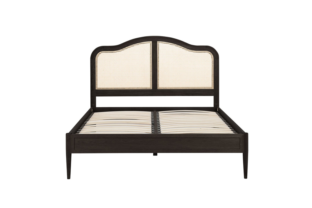 Birlea Leonie Rattan Bed (Self Assembly) (DHD)